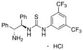 N-[(1R,2R)-2-Amino-1,2-diphenylethyl]-N'-[3,5-bis(trifluoromethyl)phenyl]thiourea Hydrocholoride, 98%, (99% ee)