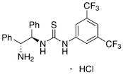 N-[(1S,2S)-2-Amino-1,2-diphenylethyl]-N'-[3,5-bis(trifluoromethyl)phenyl]thiourea Hydrocholoride, 98%, (99% ee)
