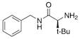 (2S)-2-Amino-3,3-dimethyl-N-(phenylmethyl)butanamide, 98%, (99% ee)