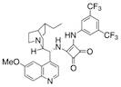 3-[[3,5-Bis(trifluoromethyl)phenyl]amino]-4-[[(9R)-10,11-dihydro-6'-methoxycinchonan-9-yl]amino]-3-cyclobutene-1,2-dione, 98%, (99% ee)