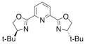 2,6-Bis[(4S)-4-tert-butyloxazolin-2-yl]pyridine, 98%, (99% ee)