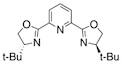 2,6-Bis[(4R)-4-tert-butyloxazolin-2-yl]pyridine, 98%, (99% ee)