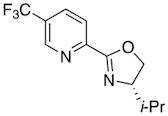 2-[(4S)-4-Isopropyl-4,5-dihydro-2-oxazolyl]-5-(trifluoromethyl)pyridine, 98%, (99% ee)