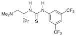 (R)-1-[3,5-Bis(trifluoromethyl)phenyl]-3-[1-(dimethylamino)-3-methylbutan-2-yl]thiourea, 98%, (99% ee)