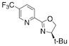 2-[(4R)-4-tert-Butyl-4,5-dihydro-2-oxazolyl]-5-(trifluoromethyl)pyridine, 95%, (99% ee)