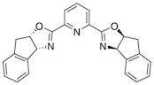 (3aR,3'aR,8aS,8'aS)-2,2'-(2,6-Pyridinediyl)bis[3a,8a-dihydro-8H-indeno[1,2-d]oxazole], 98% (99% ee)