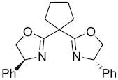 (4S,4'S)-2,2'-Cyclopentylidenebis[4,5-dihydro-4-phenyloxazole], 98%, (99% ee)