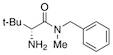 (2R)-2-Amino-N,3,3-trimethyl-N-(phenylmethyl)butanamide, 98%, (99% ee)