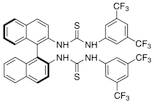 N,N'-(S)-[1,1'-Binaphthalene]-2,2'-diylbis[N'-[3,5-bis(trifluoromethyl)phenyl]thiourea], 95%, (9...