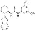 N-[3,5-Bis(trifluoromethyl)phenyl]-N'-[(1R,2R)-2-(1,3-dihydro-2H-isoindol-2-yl)cyclohexyl]thiourea, 95%, (99% ee)