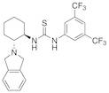 N-[3,5-Bis(trifluoromethyl)phenyl]-N'-[(1R,2R)-2-(1,3-dihydro-2H-isoindol-2-yl)cyclohexyl]thiourea, 95%, (99% ee)