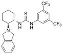 N-[3,5-Bis(trifluoromethyl)phenyl]-N'-[(1S,2S)-2-(1,3-dihydro-2H-isoindol-2-yl)cyclohexyl]thiourea, 98%, (99% ee)
