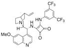 3-[[3,5-Bis(trifluoromethyl)phenyl]amino]-4-[[(9R)-6'-methoxycinchonan-9-yl]amino]-3-cyclobutene-1,2-dione, 95%, (99% ee)