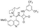 3-[[3,5-Bis(trifluoromethyl)phenyl]amino]-4-[[(8α,9S)-6'-methoxycinchonan-9-yl]amino]-3-cyclobuten…