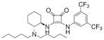 3-[[3,5-Bis(trifluoromethyl)phenyl]amino]-4-[[(1R,2R)-2-(dipentylamino)cyclohexyl]amino]-3-cyclobutene-1,2-dione, 98%, (99% ee)