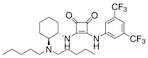 3-[[3,5-Bis(trifluoromethyl)phenyl]amino]-4-[[(1S,2S)-2-(dipentylamino)cyclohexyl]amino]-3-cyclobutene-1,2-dione, 98%, (99% ee)