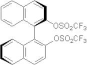(R)-(-)-1,1'-Bi-2-naphthol bis(trifluoromethanesulfonate), 98%
