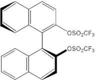 (S)-(+)-1,1'-Bi-2-naphthol bis(trifluoromethanesulfonate), 98%