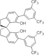(1R)-6,6'-Bis[3,5-bis(trifluoromethyl)phenyl]-2,2',3,3'-tetrahydro-1,1'-spirobi[1H-indene]-7,7'-diol, min. 98%