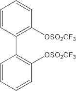 2,2'-Bis(trifluoromethanesulfonyloxy)-1,1'-biphenyl, 99% (1,1'-Biphenol bistriflate)