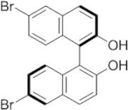 (R)-(-)-6,6'-Dibromo-1,1'-bi-2-naphthol, 98% (99% ee)
