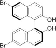 (S)-(+)-6,6'-Dibromo-1,1'-bi-2-naphthol, 98% (99% ee)