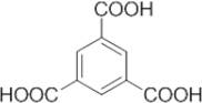 1,3,5-Tricarboxybenzene, min. 95% (Trimesic acid) BTC