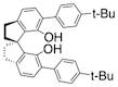 (R)-6,6'-Bis4-(1,1-dimethylethyl)phenyl)-2,2',3,3'-tetrahydro-1,1'-spirobi[1H-indene]-7,7'-diol, 98% (99% ee)