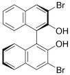 (R)-(+)-3,3'-Dibromo-1,1'-bi-2-naphthol, min. 98%