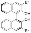 (S)-(-)-3,3'-Dibromo-1,1'-bi-2-naphthol, min. 98%