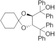 (2R,3R)-1,4-Dioxaspiro[4.5]decane-2,3-diylbis(diphenylmethanol), min. 95%