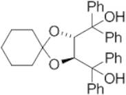 (2S,3S)-1,4-Dioxaspiro[4.5]decane-2,3-diylbis(diphenylmethanol), min. 98%