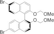 (S)-(-)-6,6'-Dibromo-2,2'-bis(methoxymethoxy)-1,1'-binaphthyl, min. 98%