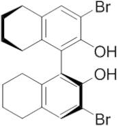 (S)-(-)-3,3'-Dibromo-5,5',6,6',7,7',8,8'-octahydro-1,1'-bi-2-naphthol, 99%