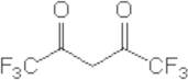 Hexafluoroacetylacetone, min. 98% HFAA