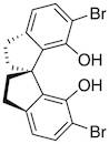 (S)-6,6'-Dibromo-2,2',3,3'-tetrahydro-1,1'-spirobi[1H-indene]-7,7'-diol, 98% (99% ee)