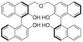 (1R,1''R)-3,3''-[Oxybis(methylene)]bis-[1,1'-binaphthalene]-2,2'-diol, 95% (99% ee)