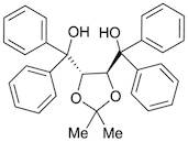 (4S,5S)-2,2-Dimethyl-α,α,α',α'-tetraphenyl-1,3-dioxolane-4,5-dimethanol, 98% (99% ee)