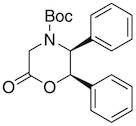 (2R,3S)-6-Oxo-2,3-diphenyl-4-morpholinecarboxylic acid t-butyl ester, 98% (99% ee)