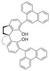 (R)-2,2',3,3'-Tetrahydro-6,6'-di-9-phenanthrenyl-1,1'-spirobi[1H-indene]-7,7'-diol, 98% (99% ee)
