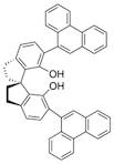 (S)- 2,2',3,3'-Tetrahydro-6,6'-di-9-phenanthrenyl-1,1'-spirobi[1H-indene]-7,7'-diol, 98% (99% ee)