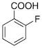 o-Fluorobenzoic acid, min. 97%