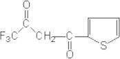 2-Thenoyltrifluoroacetone, 99% (TTA)