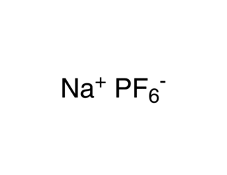 Sodium hexafluorophosphate 99% (99.99%-Na) PURATREM (<10ppm H2O)