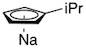 Sodium-i-propylcyclopentadienide, min 98%