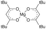 Bis(2,2,6,6-tetramethyl-3,5-heptanedionato)magnesium, anhydrous, min. 98% [Mg(TMHD)2]