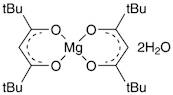 Bis(2,2,6,6-tetramethyl-3,5-heptanedionato)magnesium dihydrate, min. 98% [Mg(TMHD)2]