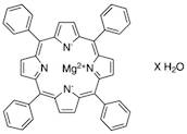 Magnesium meso-tetraphenylporphine hydrate