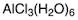 Aluminum chloride hexahydrate (99.9995%-Al) PURATREM