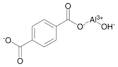 Aluminum hydroxide terephthalate MOF , MIL-53(Al)